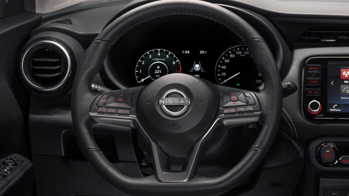 Nuevo Nissan Kicks 2023 volante