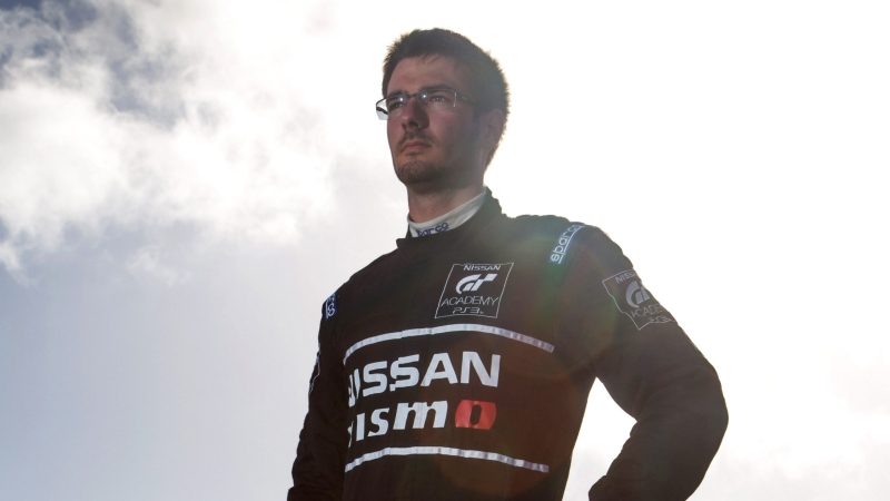 Nissan Motorsport race driver