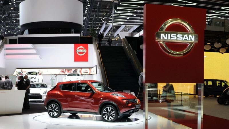 Nissan auto show