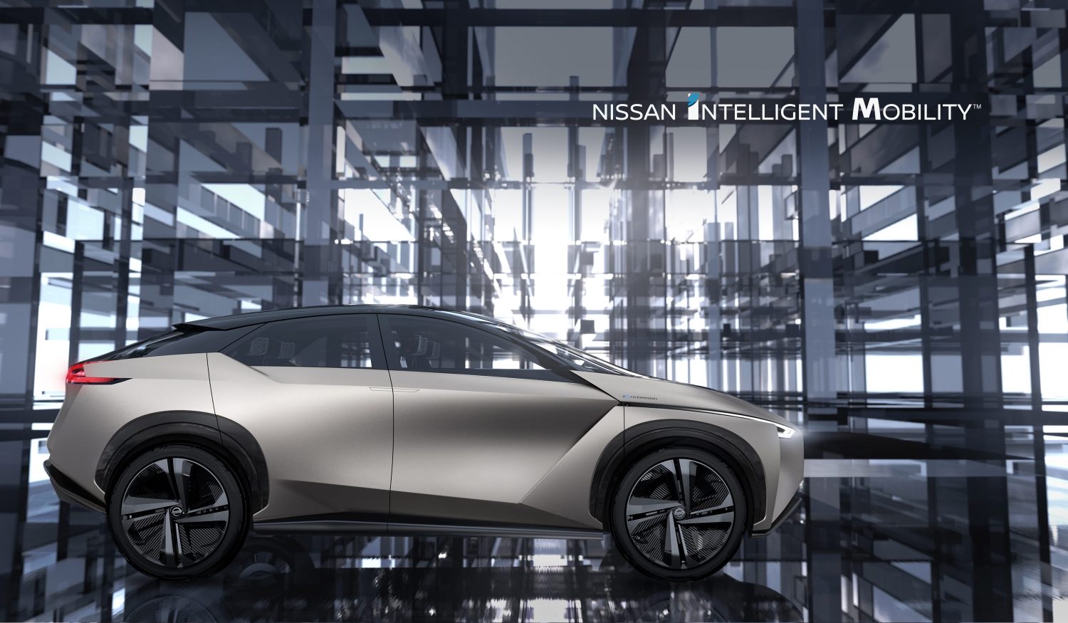 Nissan IMx concept car exterior profile