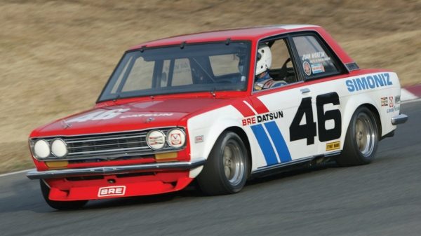 Auto de carreras Nissan BRE Datsun 510