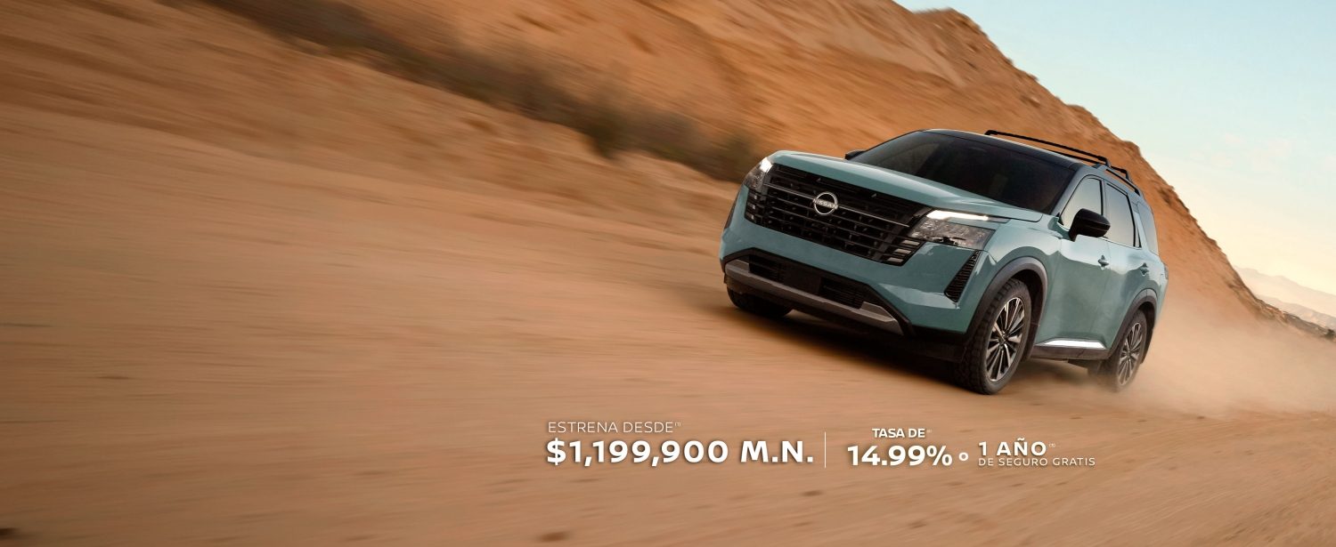 Nissan Pathfinder 2026