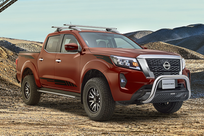 Nissan Frontier Accesorios