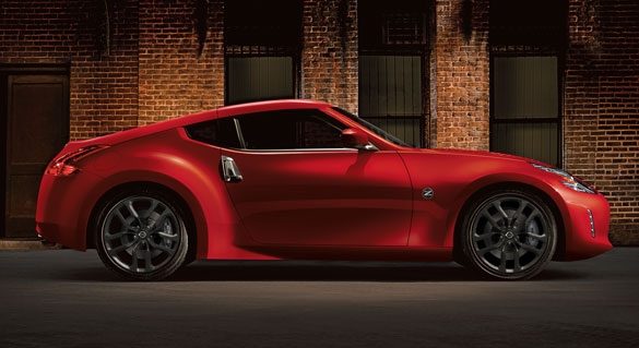 Ilustración de cinturones de seguridad Nissan 370Z®