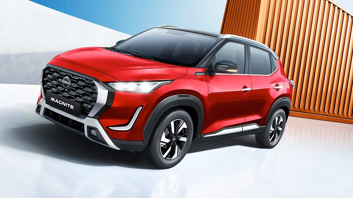 Imagen de nueva SUV Nissan Magnite 2025