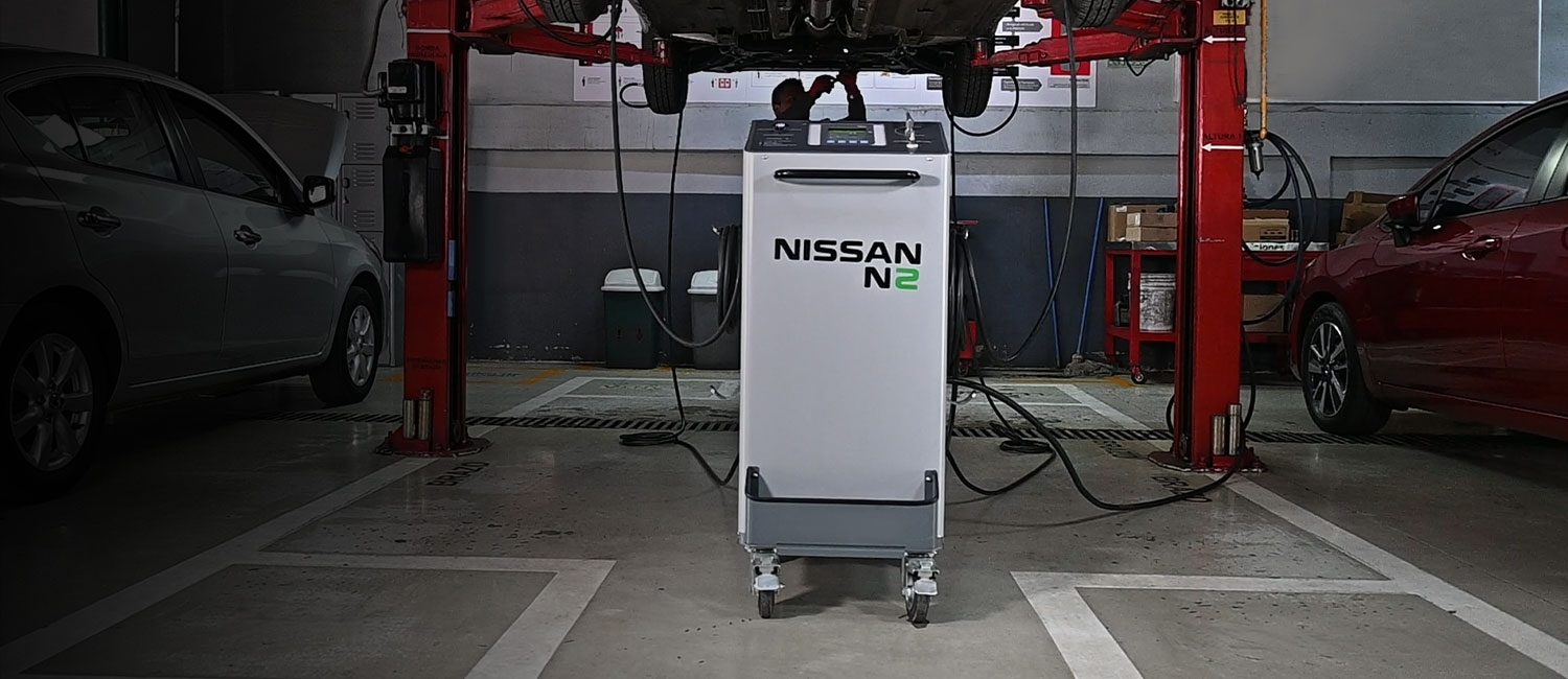 Nissan el poder del nitrógeno