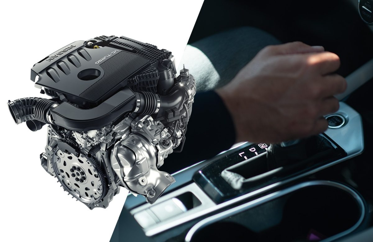FRONTIER V6 MOTOR