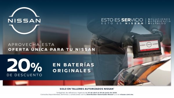 Promociones Nissan Value Advantage en clutch y balatas