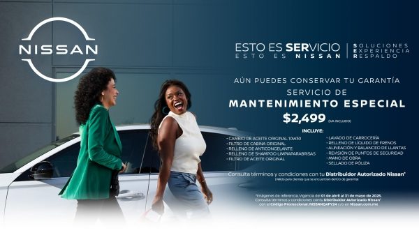 Garantía Nissan México