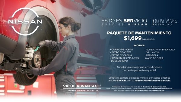 Garantía Nissan México