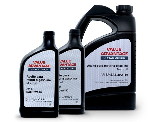 Precio de aceites para motor originales para Nissan