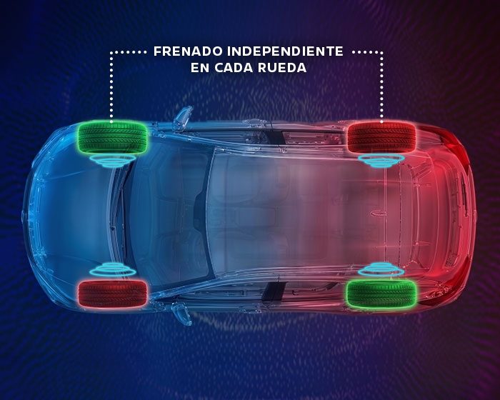 Nissan e-POWER 2022 vista exterior de mujer con manos en el volante con Más Poder