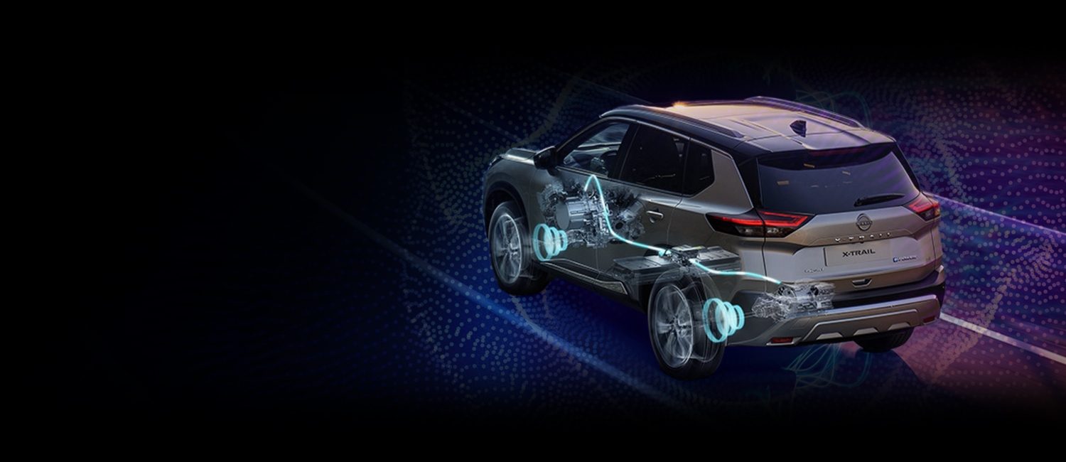 Nissan e-POWER 2025 exterior vista parrilla frontal