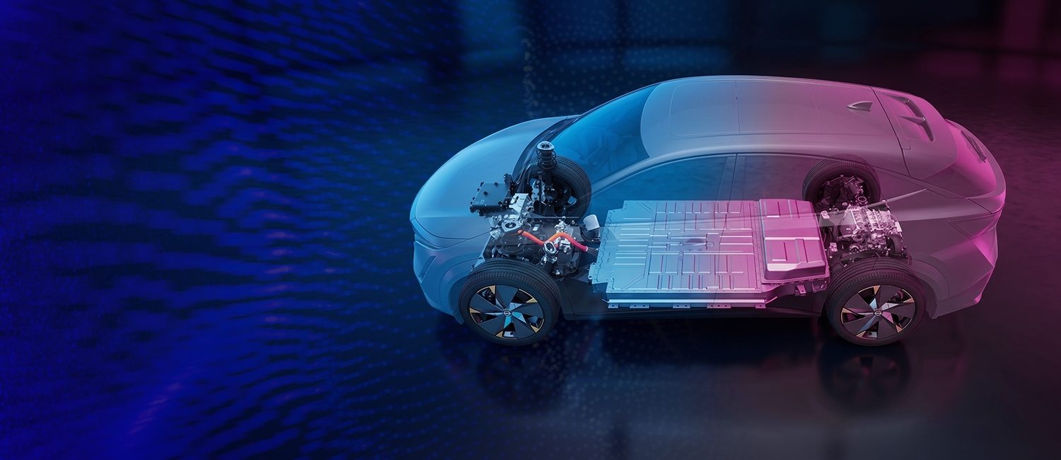 Nissan e-POWER 2025 exterior vista parrilla frontal