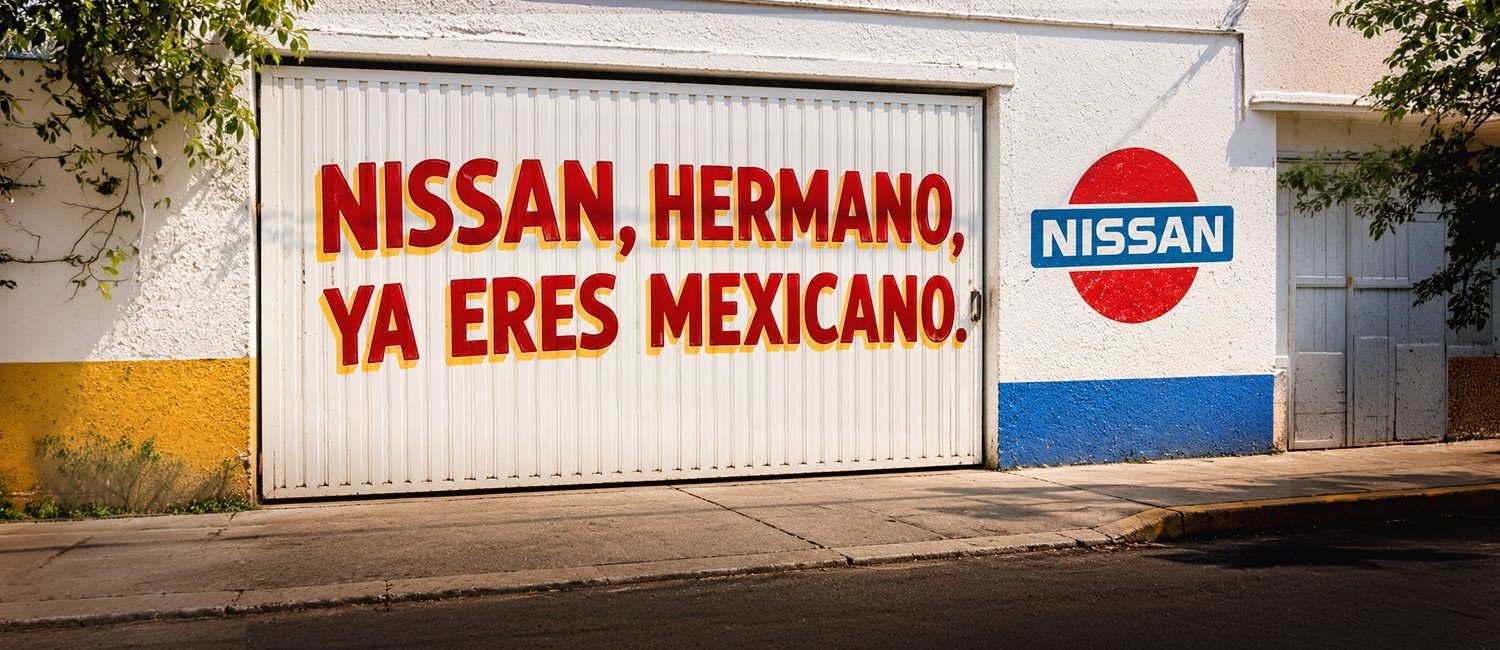 Nissan Hecho en México
