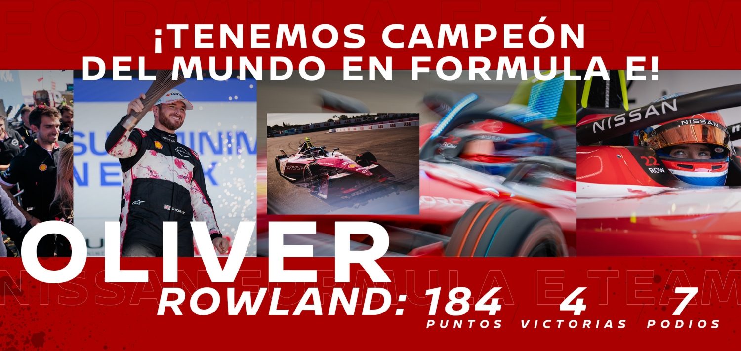 Nissan Formula e team 2025