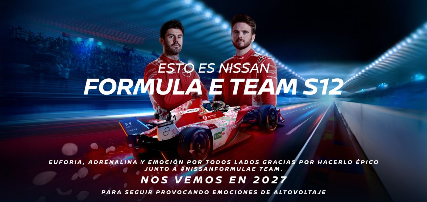 Nissan Formula e team 2025