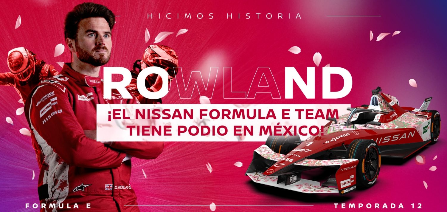 Nissan Formula e team 2025