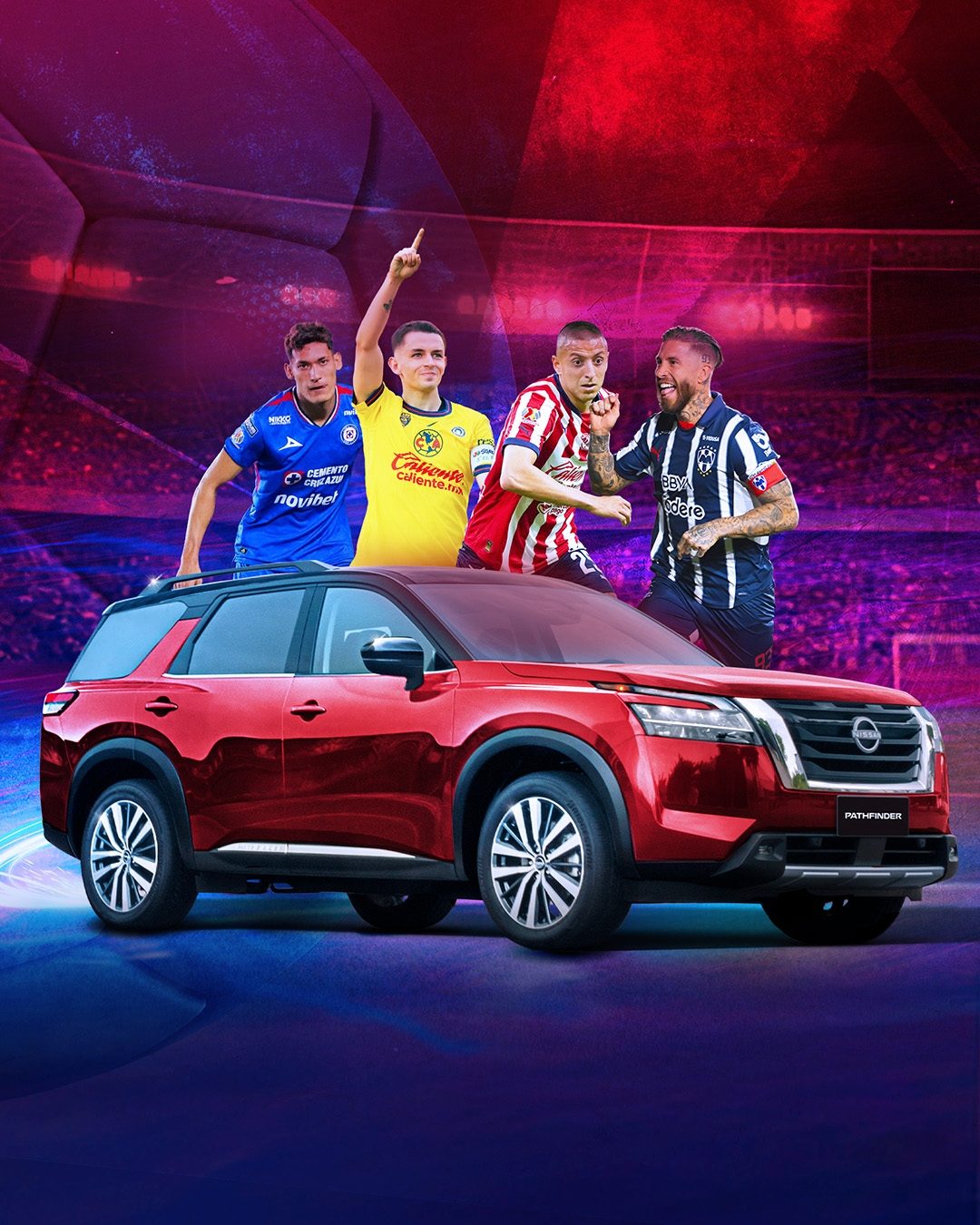 Experiencia VIP con Nissan en La Liga MX