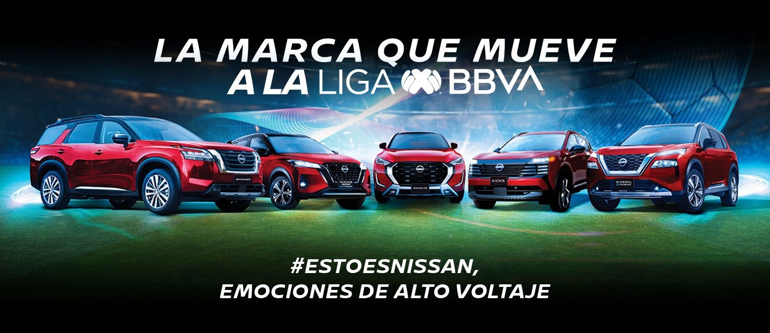 Nissan presente en el futbol mexicano