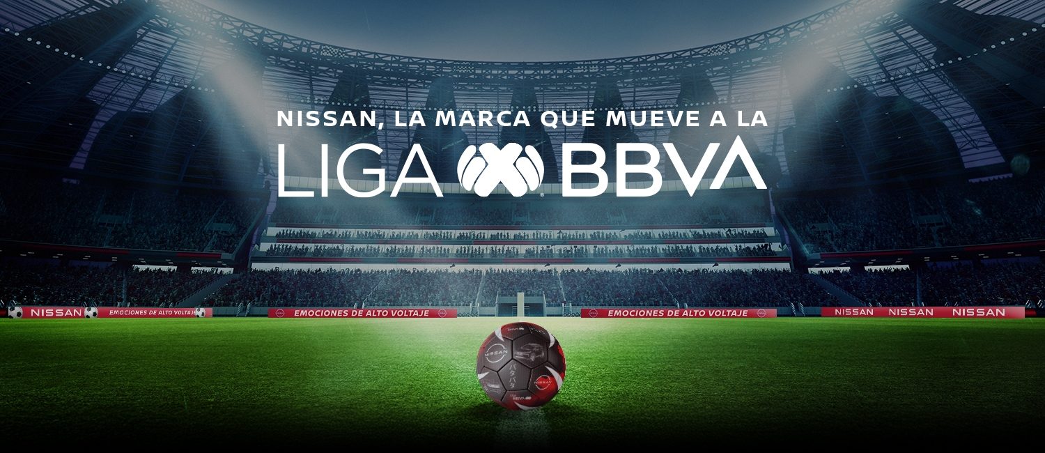 Nissan, patrocinador oficial de la Liga BBVA