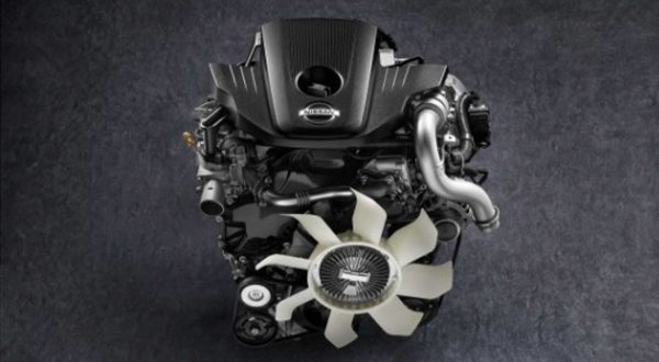 Nissan Frontier 2023 tiene un motor a Diésel de 2.5 litros