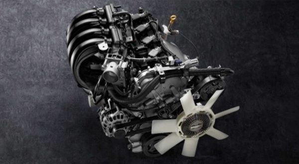 Nissan Frontier 2023 tiene un motor de gasolina de 2.5 litros