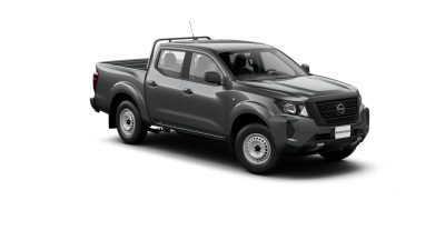 Nissan Frontier 2023 versión SE color gris oxford
