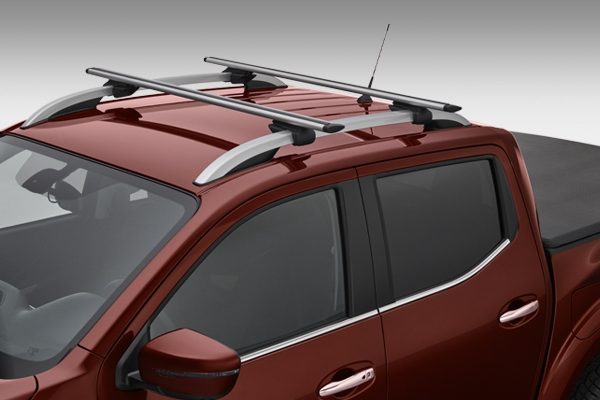 Barras transversales para toldo diseñadas para Nissan Frontier 2023