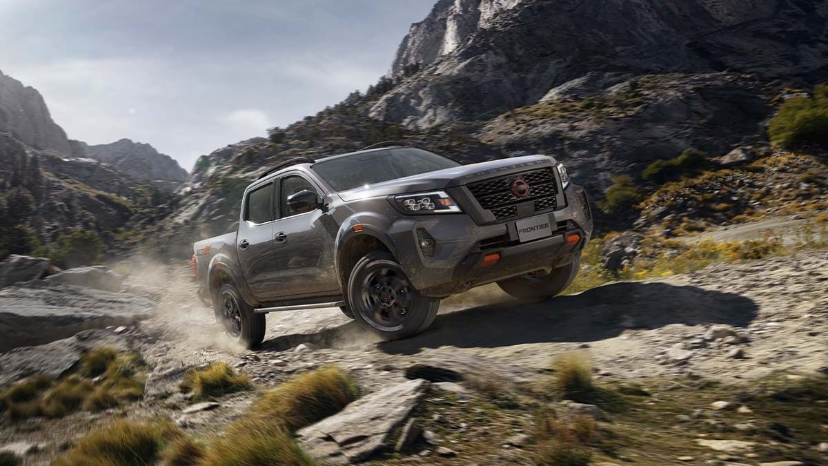 Conoce la línea de accesorios para Nissan Frontier PRO-4X 2023