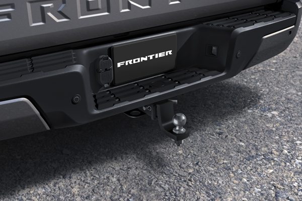 Receptor de remolque diseñado para Nissan Frontier PRO-4X 2023