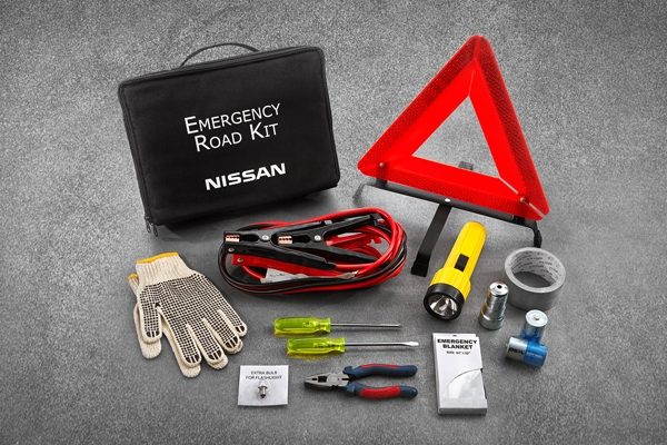 Kit de emergencia creado para Nissan Frontier 2023