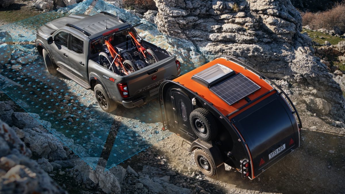 Sorpréndete con la gran capacidad de carga de Nissan Frontier 2023