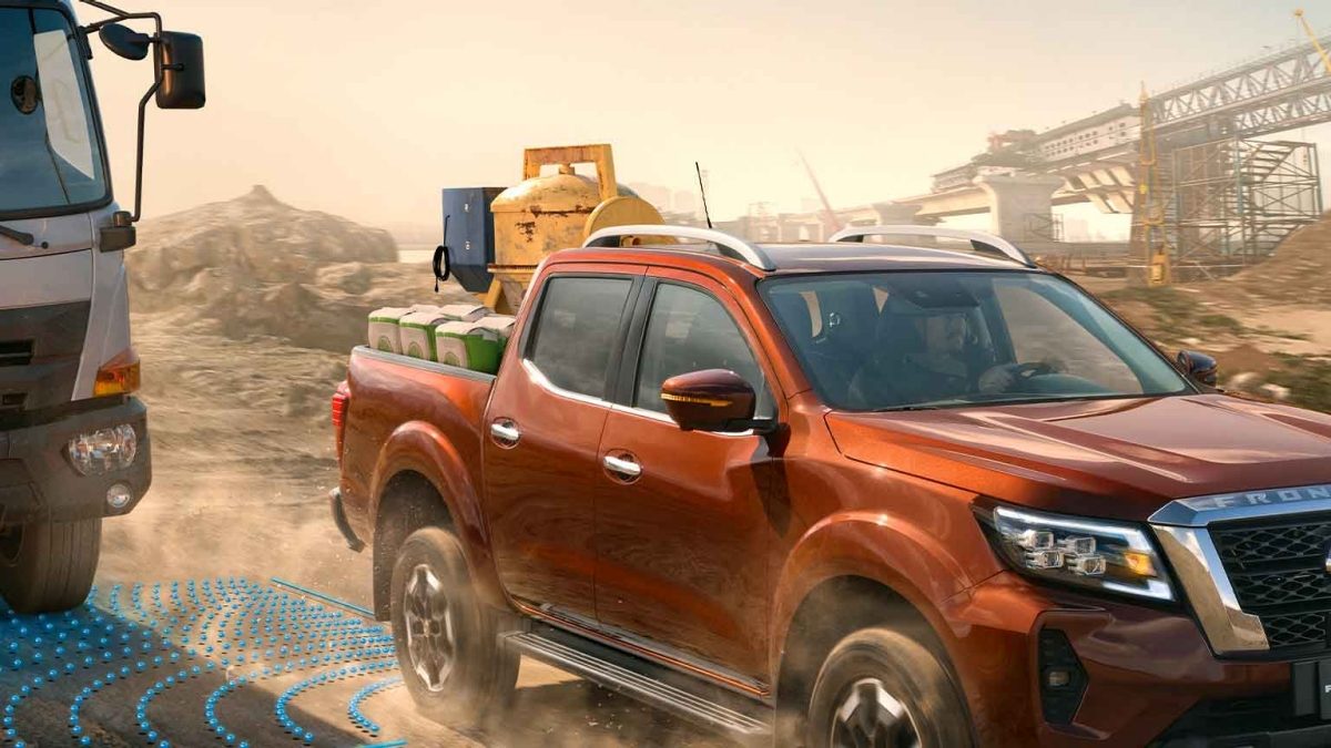 Nissan Frontier 2023 es perfecta para cualquier camino