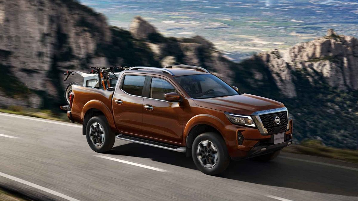 Nissan Frontier 2023 cuenta con un diseño exterior imponente