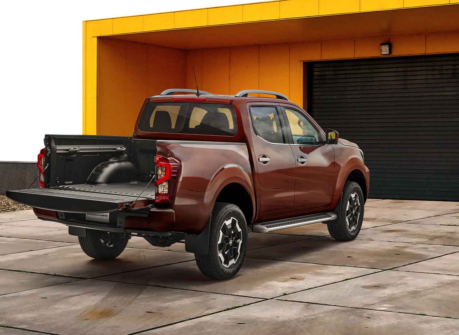 Enamórate del diseño exterior de Nissan Frontier 2023 e impulsa tu Modo PRO