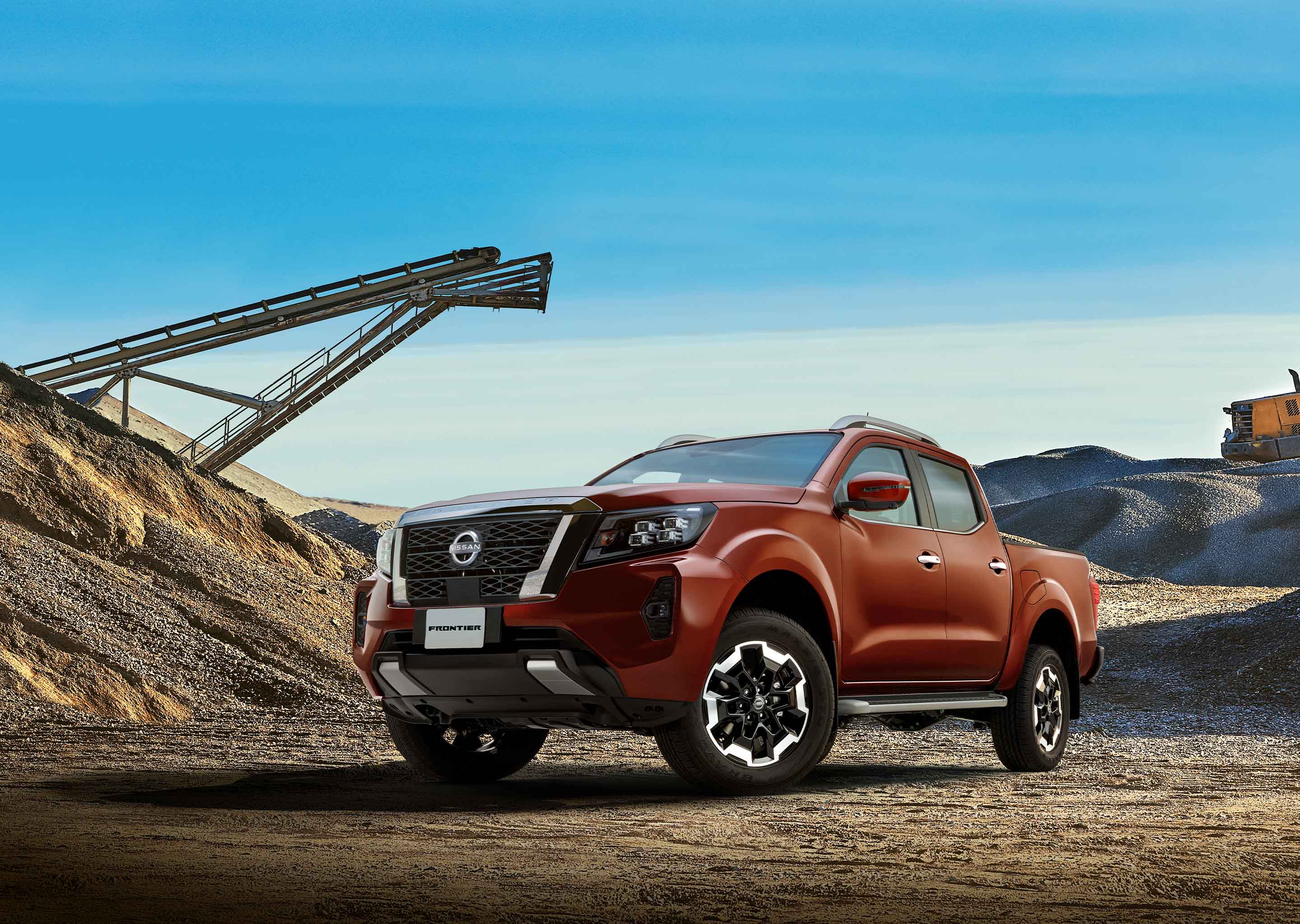 Asómbrate con el diseño exterior de Nissan Frontier 2023 e impulsa tu Modo PRO