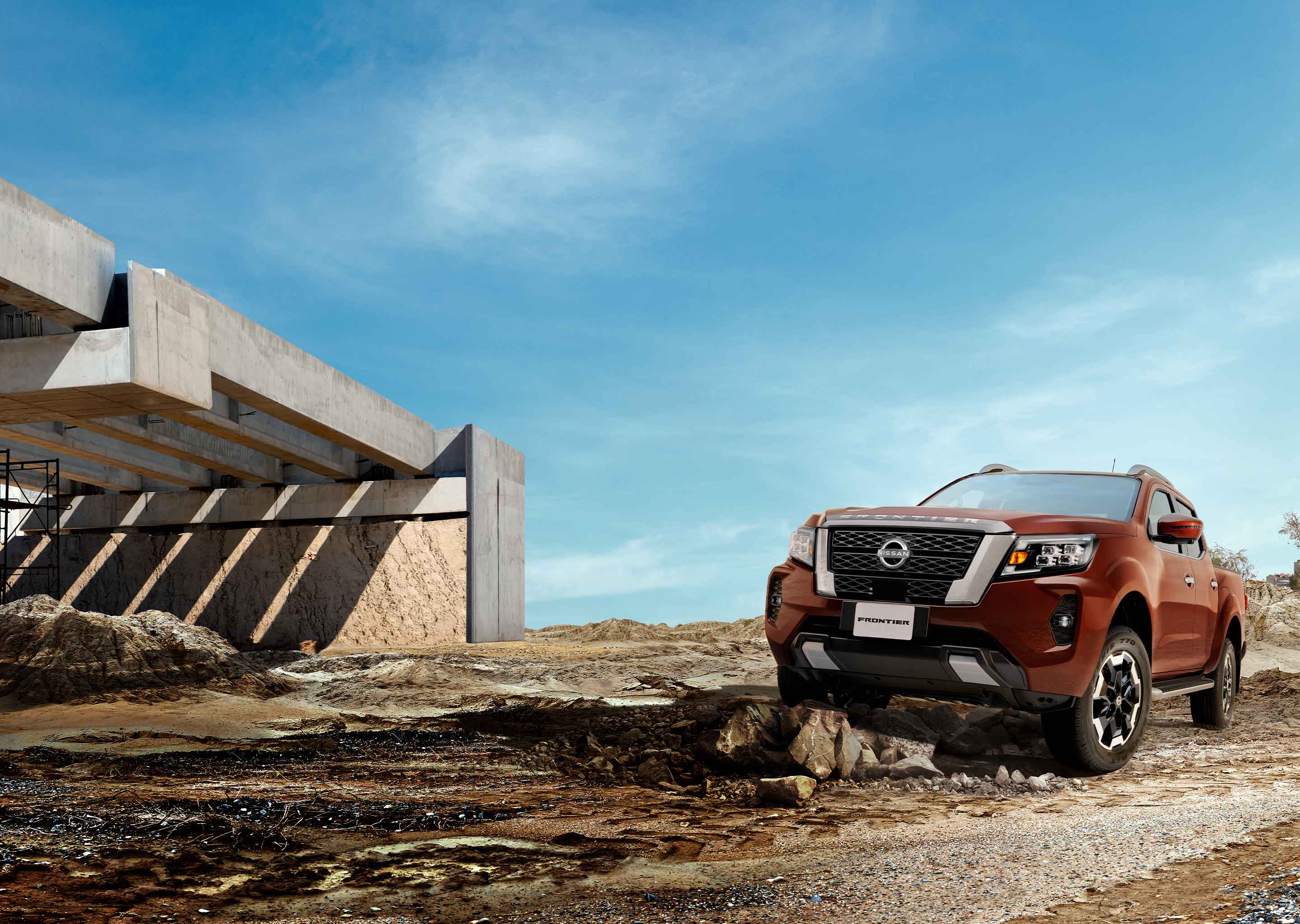 Nissan Frontier 2023 combina lo mejor de dos mundos