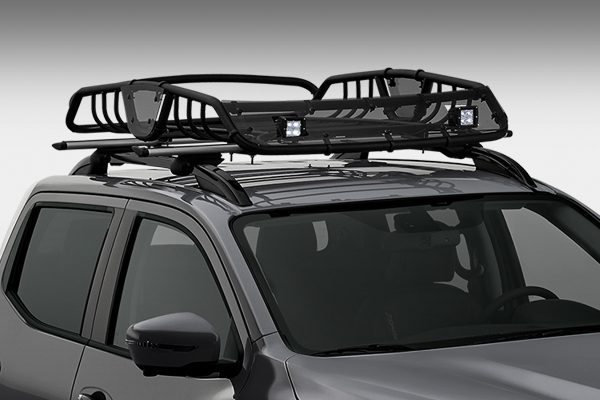 Canastilla de toldo con luz led diseñada para Nissan Frontier PRO-4X 2024