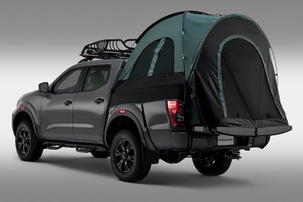 Casa de campaña creada para Nissan Frontier PRO-4X 2024