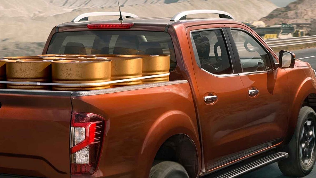 Con Nissan Frontier 2024 tienes desempeño para cualquier terreno