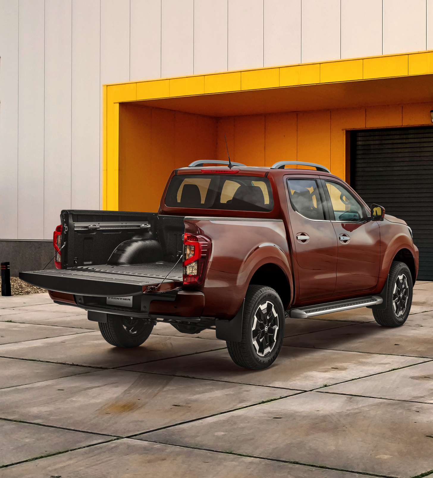 Descubre la Nissan Frontier 2025 que te va mejor