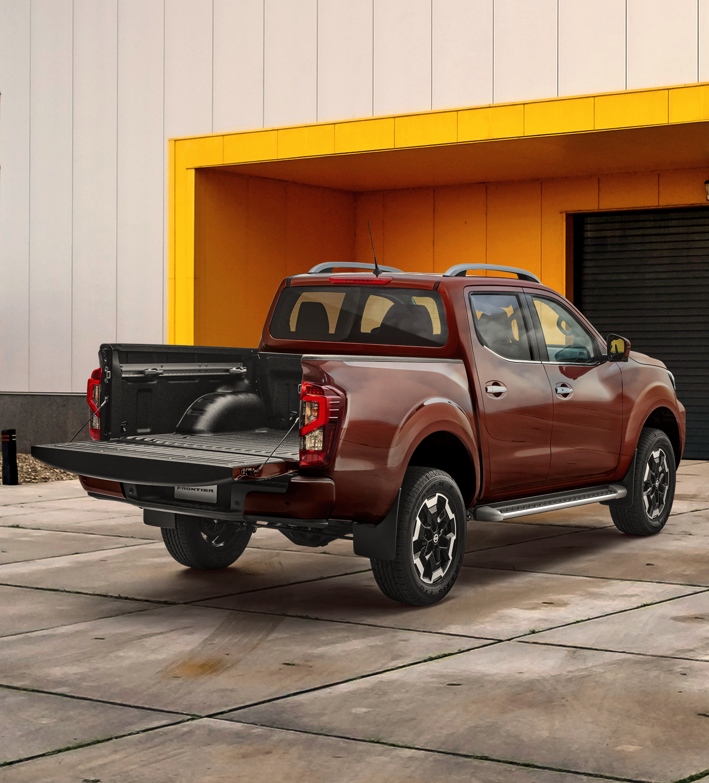 Descubre la Nissan Frontier 2024 que te va mejor