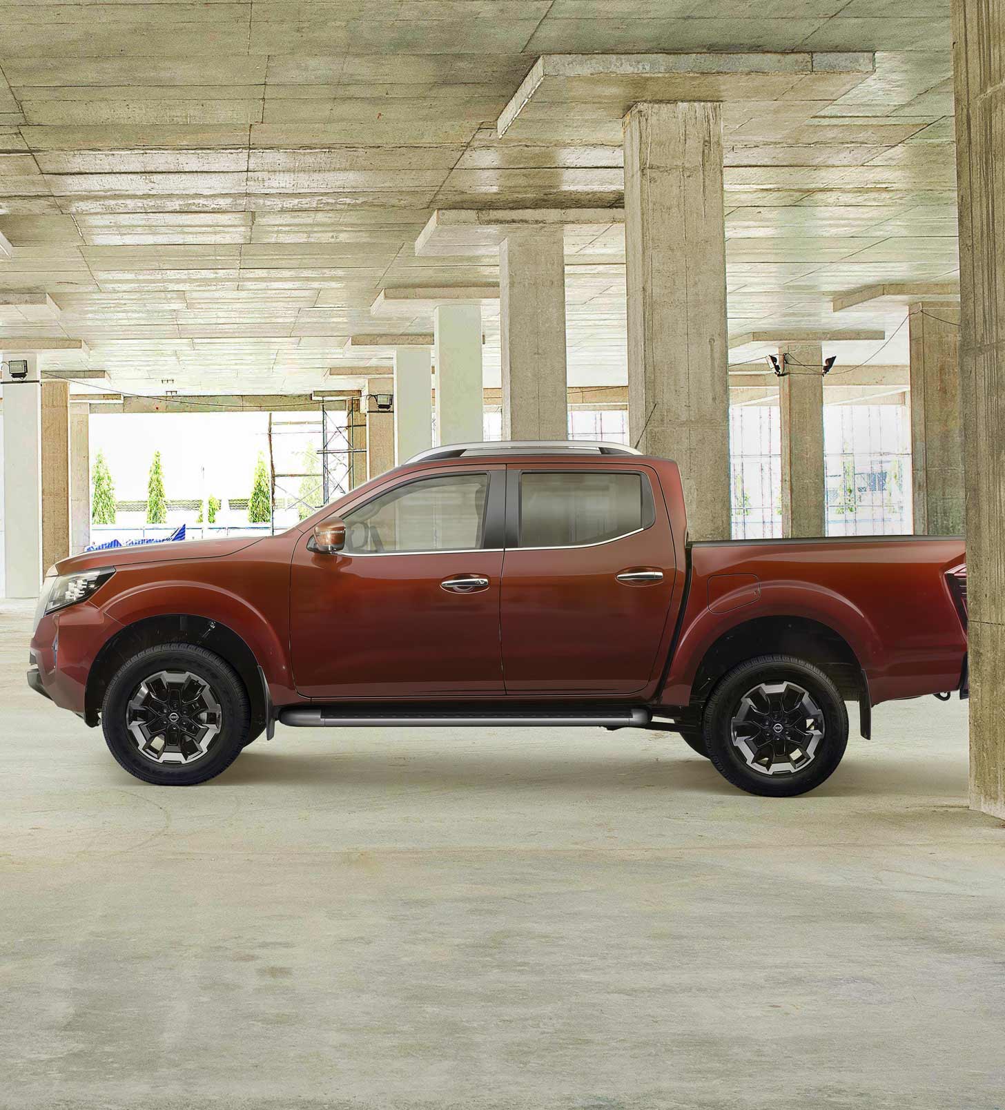 Configura tu nueva Nissan Frontier 2025