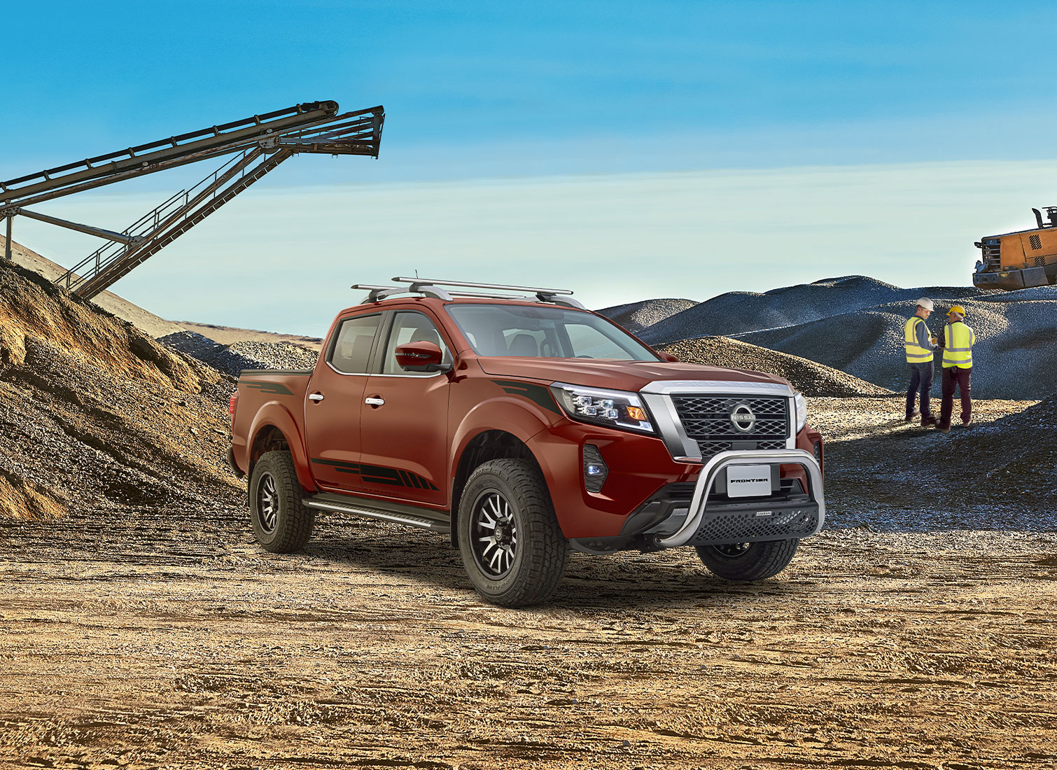 Conoce la línea de accesorios de Nissan Frontier 2024