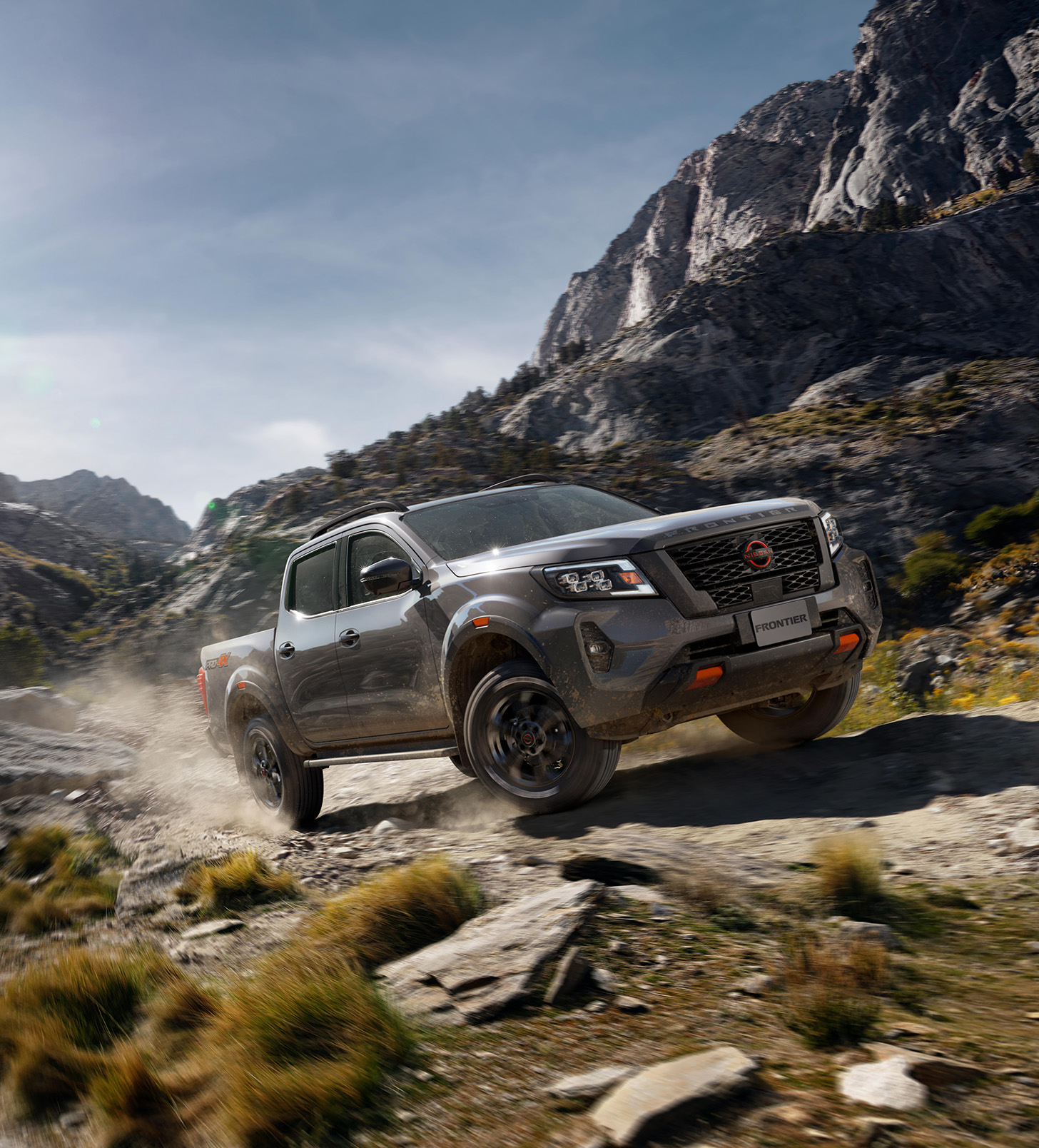 Descubre los precios especiales de Nissan Frontier 2024 