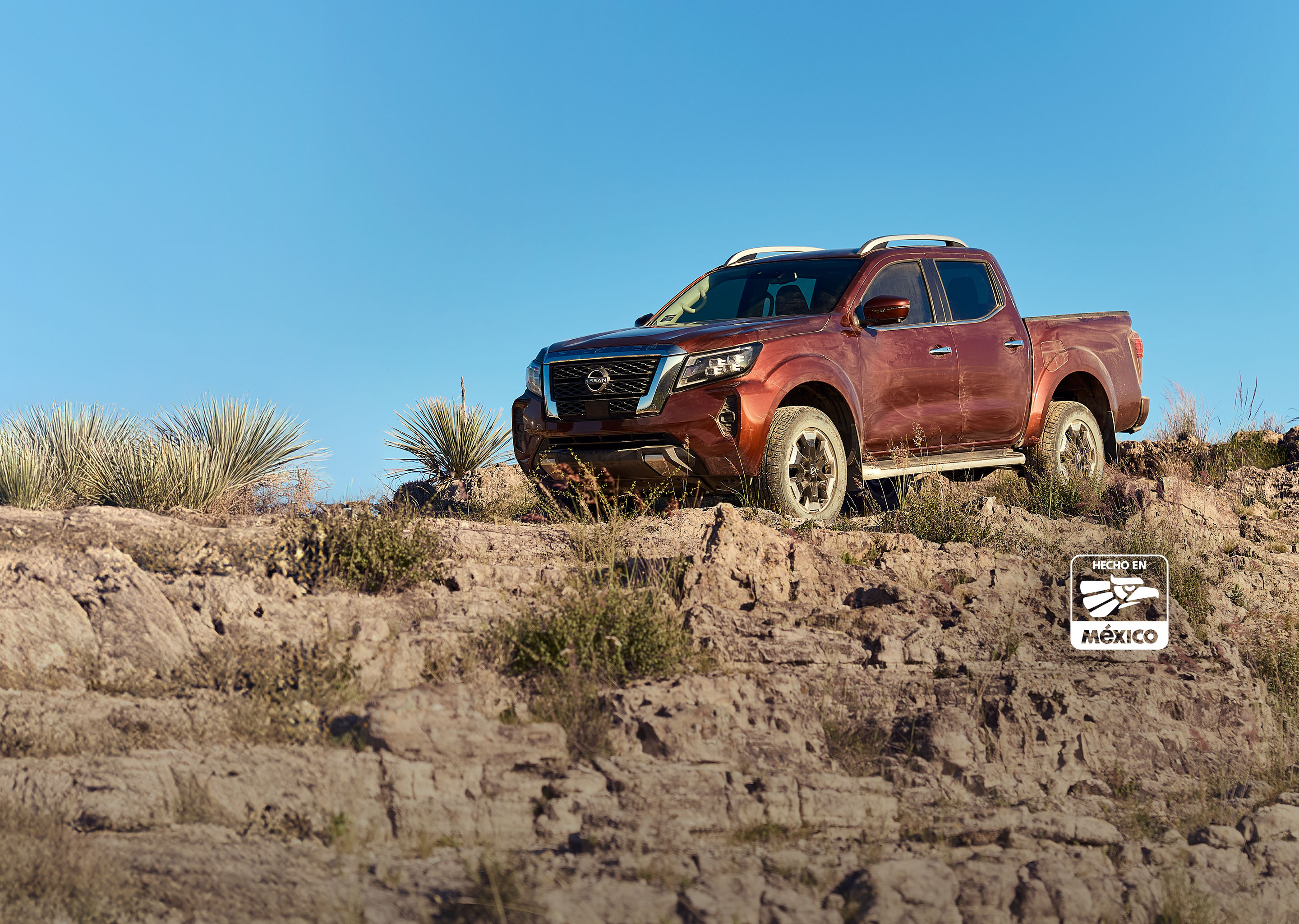 Nissan Frontier 2024 Hecho en México