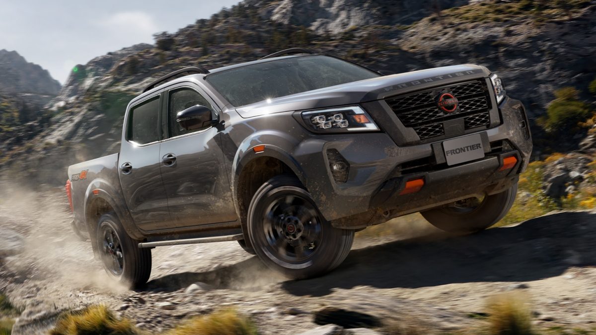 Nissan Frontier PRO-4X 2024 tiene un diseño exterior que impone