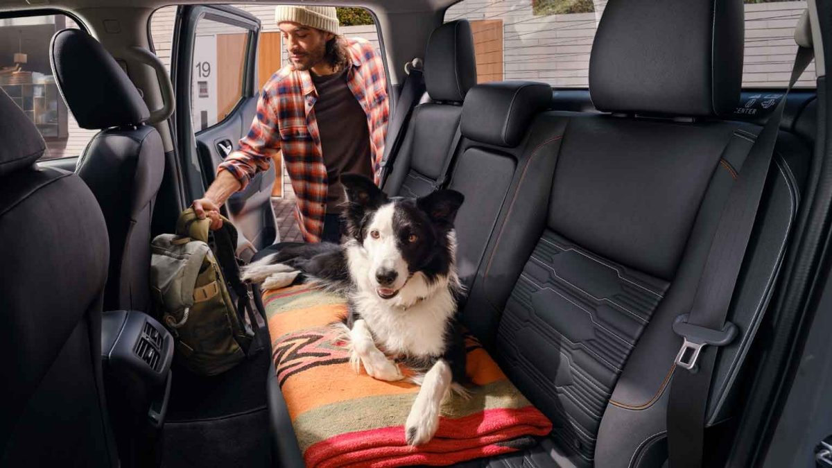 El espacio interior de Nissan Frontier PRO-4X 2024 es perfecto para todos