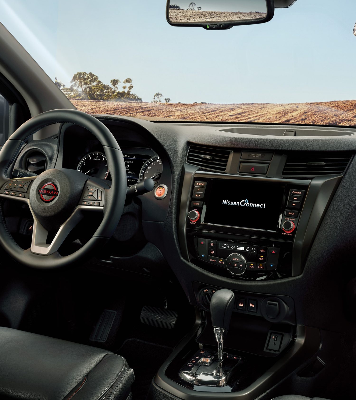 Nissan Frontier PRO 4X 2025